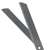 Stanley 11-325T Replacement Blade, 25 mm, 5-1/2 in L, Carbon Steel, 7-Point