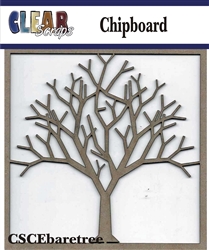 Bare Tree Chipboard Embellishments