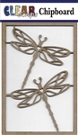 Dragonflies Chipboard Embellishments