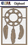 Dream Catcher Chipboard Embellishments