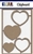 Hearts Chipboard Embellishments