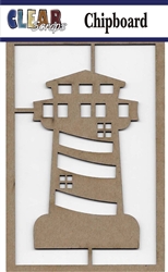 Lighthouse Chipboard Embellishments