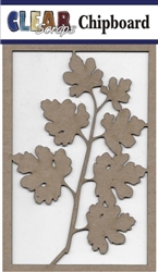 Maple Branch Chipboard Embellishments