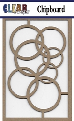 Rings Chipboard Embellishments