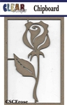 Rose Chipboard Embellishments