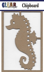 Seahorse Chipboard Embellishments