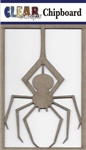 Spider Chipboard Embellishments