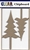 Tall Trees Chipboard Embellishments