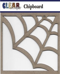 Spider Web Chipboard Embellishments