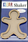 Mini Shaker GINGERBREAD MAN