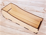 High DYI wood box 4.75x12.0