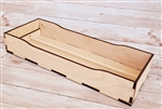 Regular DYI wood box 4.75x12.0