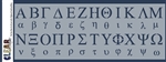 Greek Letters