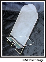 Vintage Acrylic Phone Stand