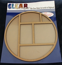 Circle Printer Tray Frame