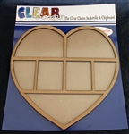 Heart Printer Tray Frame