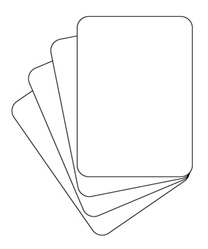 ATC Card Shape