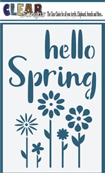 4x6 Hello Spring