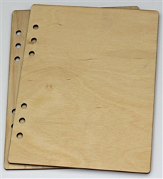 Blank 6X8 Wood Album