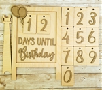 Advent Birthday Countdown Kit
