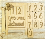 Advent Retirement Countdown Kit
