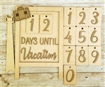Advent Vacation Countdown Kit