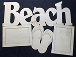 Beach 1/8" Birch Wood Frame