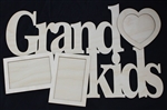 Grandkids 1/8" Birch Wood Frame
