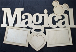 Magical 1/8" Birch Wood Frame