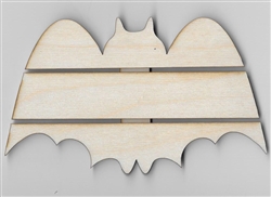 Bat Mini Pallet Shape