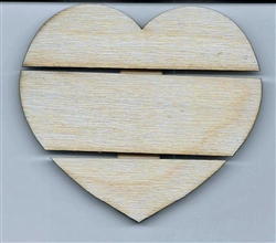 Heart Mini Pallet Shape