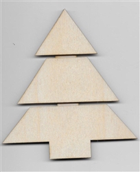 X-Mas Tree Mini Pallet Shape