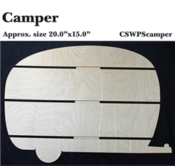 Camper DIY Pallet Shape