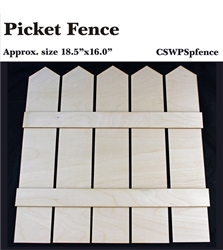Picket Fence DIY Pallet Shape