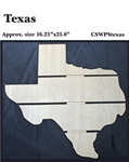 Texas DIY Pallet Shape