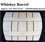 Whiskey Barrel DIY Pallet Shape