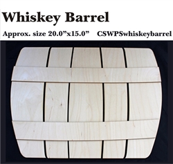 Whiskey Barrel DIY Pallet Shape