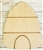 Beehive Shiplap Shape Large