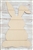 Bunny Shiplap Shape Large