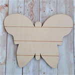 Butterfly Shiplap Shape Large