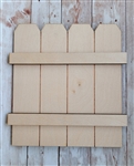 Fence Shiplap Shape Large