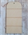 Rounded Tag Shiplap Shape Large