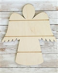 Angel Shiplap Shape Medium