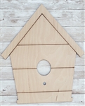 Birdhouse Shiplap Shape Medium