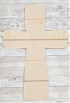 Cross Shiplap Shape Medium