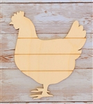 Chicken Shiplap Shape Small