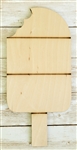 Popsicle Shiplap Shape Small