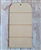 Rounded Tag Shiplap Shape Small