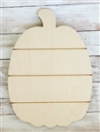 Tall Pumpkin Shiplap Shape Small