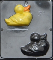 019 Duck Soap or Chocolate Candy Mold